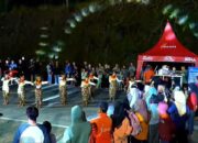 Polsek Pracimantoro Kawal Ketat Car Free Night Sumpah Pemuda 2025, Wujud Dukungan Polri pada Kreativitas dan UMKM Lokal