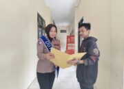 Duta Satlantas Polres Karanganyar Berikan Pelayanan Dengan Humanis Penyerahan BPKB