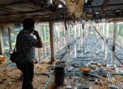 Diduga Konsleting Listrik, Kandang Ayam di Susukan Terbakar