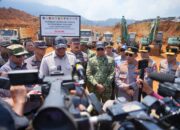 Panglima TNI Bersama Menhan RI Tinjau Keberhasilan Satgas PKH Tertibkan Tambang Nikel Ilegal di Morowali, Sulteng