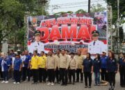 Semarang Guyub dan Damai, Polri Bersama Elemen Masyarakat Wujudkan Kota Kondusif Melalui Apel Semarang Damai