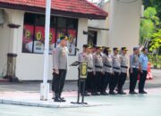 Polres Karanganyar Gelar Apel Gabungan Tanggap Bencana Hidrometeorologi, Perkuat Sinergi Antar Instansi