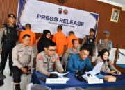 Polres Karanganyar Ungkap Tiga Kasus Pencurian Kendaraan Bermotor, Empat Pelaku Berhasil Diamankan