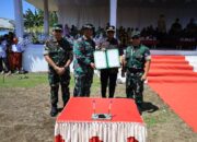 TMMD ke-126 Kodim 1505/Tidore Resmi Ditutup Bukti Nyata TNI Hadir untuk Rakyat
