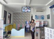 POLANTAS MENYAPA – Satpas Polresta Pati Siapkan Ruang Bermain Anak Bagi Pemohon SIM