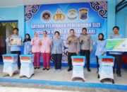 Kapolri dan Ketua Komisi IV DPR Tinjau SPPG YKB Polres Karanganyar, Dukung Penuh Program MBG