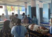 POLRESTA CILACAP BANTU EVAKUASI WARGA SAKIT DIABETES KE RUMAH SAKIT