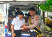 Polantas Menyapa, Satlantas Polres Semarang Gencarkan Sosialisasi Aplikasi SIGNAL di Samsat Keliling Jelang Operasi Zebra Candi 2025