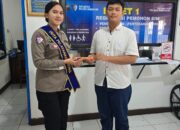 Polantas Menyapa, Satlantas Polres Semarang Berikan Reward kepada Pemohon SIM Disiplin di SATPAS Jelang Operasi Zebra Candi 2025