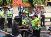 Sosialisasi Terpadu Operasi Zebra Candi 2025, Polres Purbalingga Hadirkan Badut dan Wayang