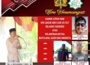 Nyakli Maop dan KPA Sagoe Meh Ijoe Ucapkan Selamat atas Pelantikan Tgk. Muhammad Yunus sebagai Ketua Baitul Mal Aceh