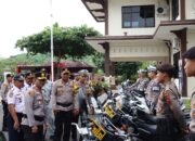 Operasi Zebra Candi 2025 Dimulai, Polres Wonogiri Gelar Apel Pasukan di Mapolres