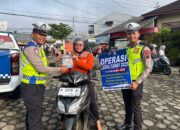 Satlantas Polres Purbalingga Ajak Karyawan Perusahaan Tertib Berlalu Lintas