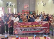 Satresnarkoba Polres Wonogiri Gelar Penyuluhan P4GN, Warga Pokoh Kidul Dibekali Pemahaman Bahaya Narkoba