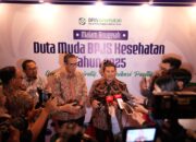 BPJS Kesehatan resmi mengukuhkan para finalis Duta Muda BPJS Kesehatan 2025