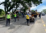 Cegah Fatalitas Kecelakaan Akibat Kerusakan Jalan, Polres Semarang Laksanakan Hal ini