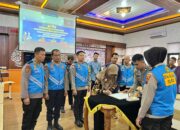 Pengambilan Sumpah Bintara Brimob TA 2026 Digelar di Polres Wonogiri, Proses Ditekankan Bersih dan Transparan