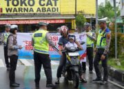 Polantas Menyapa, Satlantas Polres Boyolali Gencarkan Edukasi Safety Riding di Hari ke-5 Operasi Zebra Candi 2025