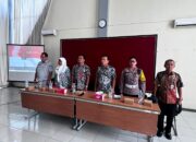 Bersama Dinas Terkait, Satlantas Polres Sragen Gelar Sosialisasi Kepatuhan Pajak dan Tertib Berlalu Lintas di Techno Park