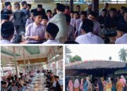 Pemuda Gampong Alue Merbo Peringati Maulid Nabi Muhammad SAW Bersama BP Nurul Islam, Meski di Tengah Hujan Lebat