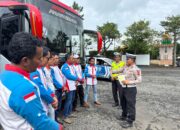 Operasi Zebra Candi 2025, Polres Purbalingga Ajak Pengemudi Bus Pariwisata Tertib Lalu Lintas