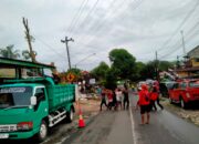 Polri Perkuat Mitigasi Bencana di Pracimantoro, Polsek Bersama Instansi Terkait Amankan Jalur Rawan