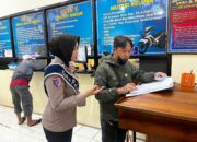 Hari ke-8 Operasi Zebra Candi 2025, Satlantas Karanganyar Ingatkan Pentingnya BPKB