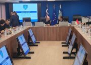 Bakamla RI dan Hellenic Coast Guard Bilateral Meeting 2025