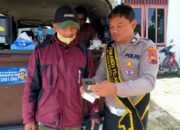 POLANTAS MENYAPA, SATLANTAS POLRES SEMARANG TINGKATKAN SOSIALISASI APLIKASI SIGNAL DI SAMSAT KELILING PADA HARI KE-9 OPERASI ZEBRA CANDI 2025