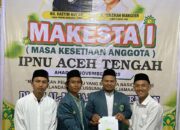 Ahmad Syah Terpilih sebagai Ketua PC IPNU Aceh Tengah pada Konfercab Perdana di Takengon