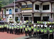 Polres Wonogiri Gelar Apel Kesiapan Tanggap Darurat Bencana Hidrometeorologi 2025
