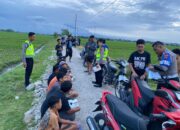 Benar-Benar Miris, Belasan Remaja Balapan Liar Dikukut Tim Gabungan Polres Sragen