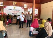 Polsek Kismantoro Kawal Ketat Penyaluran Bansos Tambahan untuk KPM KKS Baru Tahun 2025