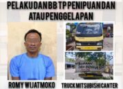 Kurang dari 24 Jam, Satreskrim Polres Sragen Bekuk Pelaku Penipuan dan Penggelapan Truk Antarprovinsi