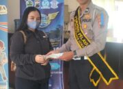Polantas Menyapa di Samsat Semarang, Satlantas Berikan Edukasi Humanis soal Mekanisme Perpanjangan Pajak Kendaraan