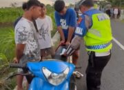 Aksi Balap Liar di Miri Buyar, Satlantas Sragen Gulung Puluhan Remaja dan Amankan 8 Motor