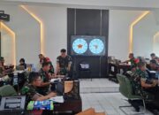 Dari Papua Tengah ke Meja Komando; Holomatix Jadi Kunci Latihan Posko 1