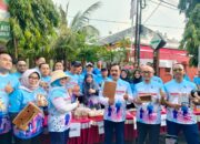 Menteri Imigrasi dan Pemasyarakatan Tinjau Hasil Karya Warga Binaan Pemasyarakatan