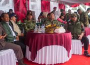 Ratusan Peterjun Kostrad Hiasi Langit Kota Timah Babel