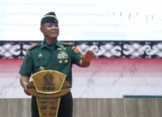 Wakil Panglima TNI Pimpin Laporan Korps Kenaikan Pangkat 139 Pati