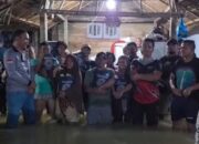 Dapat Apresiasi Masyarakat Aksi Peduli Rutan Kelas IIB Tanjung Pura Berbagi Sembako untuk Warga Terdampak Banjir
