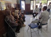 Hari Pertama Pembukaan Pos Bapas Grobogan, Petugas Terima Kunjungan IPWL