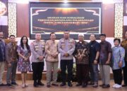 Pengamanan Nataru 2026, Polres Wonogiri Perkuat Sinergi dengan Tokoh Gereja