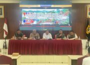 Hadapi Potensi Banjir dan Longsor, Wonogiri Gelar Rakor SKPBD: Polres Tegaskan Kesiapsiagaan Penuh