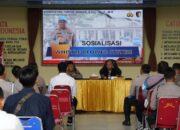 Wakapolres Sragen Sambut Subdit Paminal Polda Jateng, Sosialisasikan QR Code WBS Polri yang Lindungi Pelapor