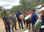 SPBUN dan Perangkat Desa Cot Girek Galang Bantuan Korban Banjir di Gampong Tanah Merah