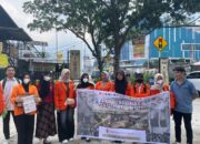 SATGAS BENCANA ALAM SUMATRA & ACEH BEM UTND TEMBUS PENGGALANGAN DANA RP 8.584.200 HARI PERTAMA