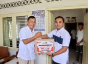 Jelang HUT ke-78, Satreskrim Polres Sragen Gelar Anjangsana dan Bakti Sosial