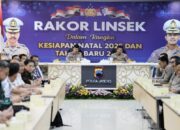 Polda Jateng Gelar Rakor Lintas Sektoral, Matangkan Kesiapan dan Perkuat Sinergi Pengamanan Nataru 2025-2026