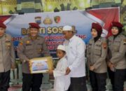 Ditreskrimsus Gelar Bakti Sosial Sambangi Panti Asuhan